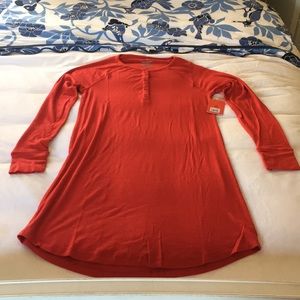 TommyJohn - Women's Lounge Sleep Henley Dress